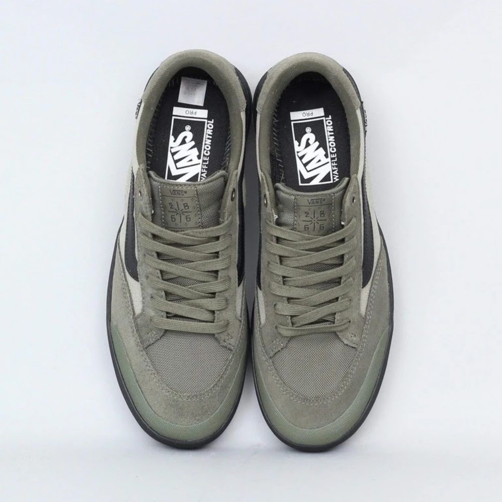 Vans Berle Pro Grape Leaf Womens Skateboard Shoes - Picture 2 of 7